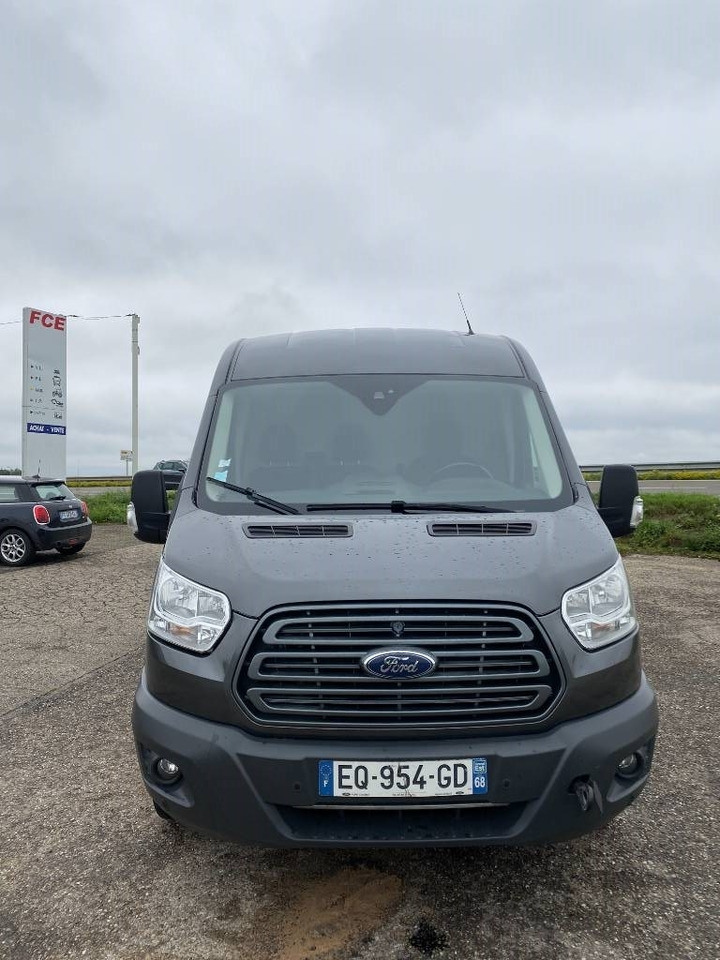 Ford TRANSIT L2H2 2.0 TDCI EcoBlue 130 A Réparer - Лекотоварен автомобил фургон: снимка 2 Ford TRANSIT L2H2 2.0 TDCI EcoBlue 130 A Réparer - Лекотоварен автомобил фургон: снимка 2