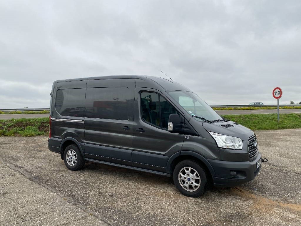 Ford TRANSIT L2H2 2.0 TDCI EcoBlue 130 A Réparer  - Лекотоварен автомобил фургон: снимка 3 Ford TRANSIT L2H2 2.0 TDCI EcoBlue 130 A Réparer  - Лекотоварен автомобил фургон: снимка 3