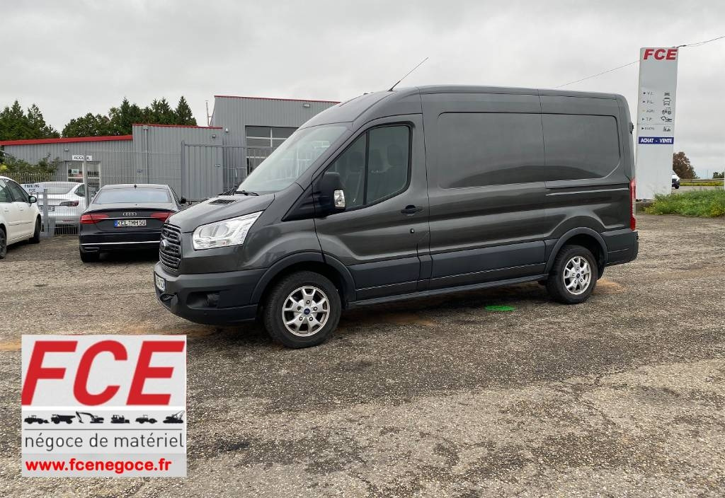 Ford TRANSIT L2H2 2.0 TDCI EcoBlue 130 A Réparer - Лекотоварен автомобил фургон: снимка 1 Ford TRANSIT L2H2 2.0 TDCI EcoBlue 130 A Réparer - Лекотоварен автомобил фургон: снимка 1