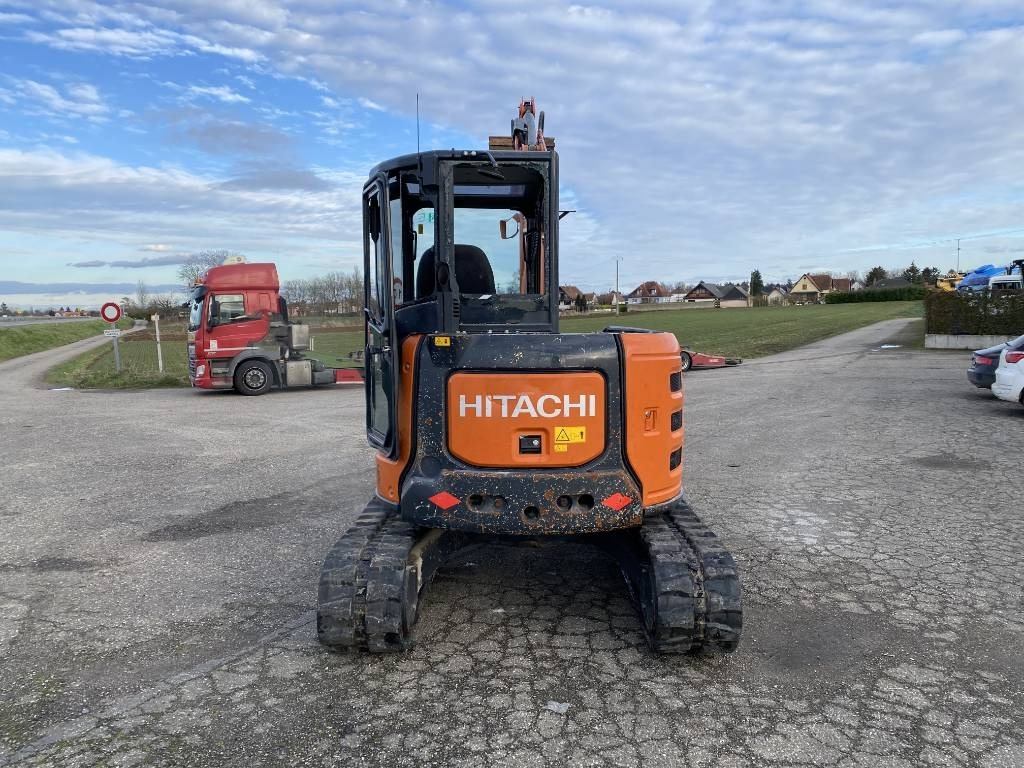 Hitachi ZX55-U6/CLR Origine Française endommagée - Мини багер: снимка 5 Hitachi ZX55-U6/CLR Origine Française endommagée - Мини багер: снимка 5