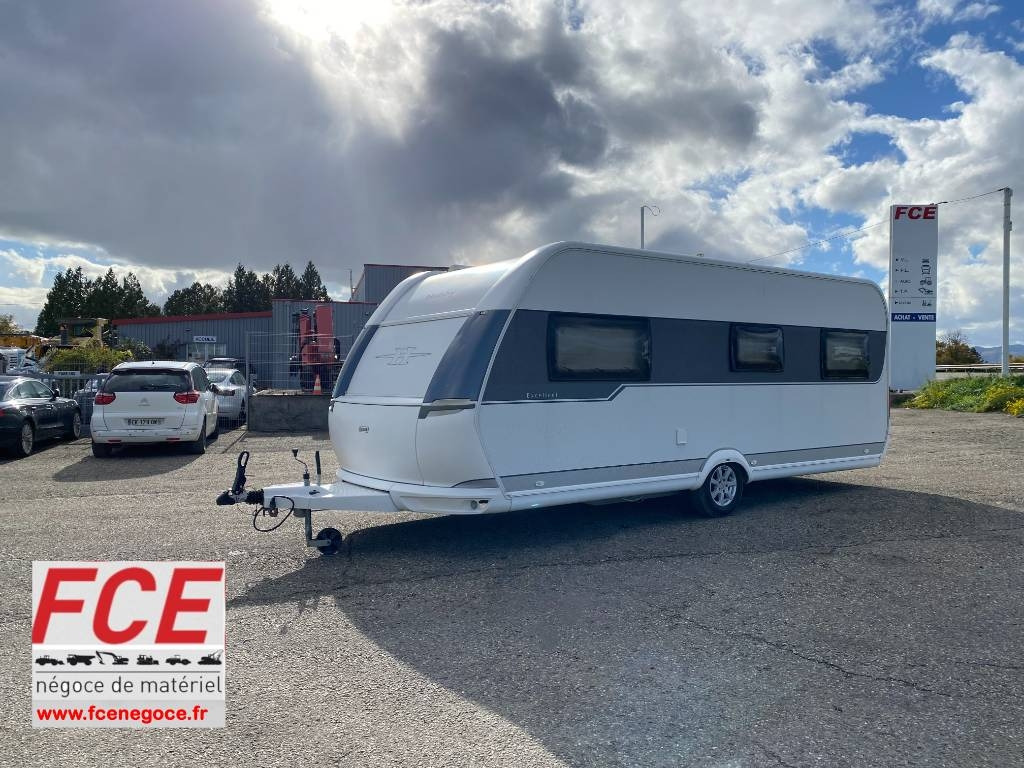 Hobby EXCELLENT 560 endommagée - Каравана: снимка 1 Hobby EXCELLENT 560 endommagée - Каравана: снимка 1