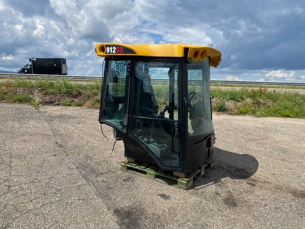Hydrema Cabine pour tombereau Hydrema 912 GS endommagée - Кабина за Строителна техника: снимка 3 Hydrema Cabine pour tombereau Hydrema 912 GS endommagée - Кабина за Строителна техника: снимка 3