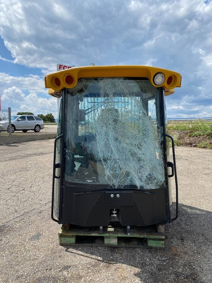 Hydrema Cabine pour tombereau Hydrema 912 GS endommagée - Кабина за Строителна техника: снимка 2 Hydrema Cabine pour tombereau Hydrema 912 GS endommagée - Кабина за Строителна техника: снимка 2