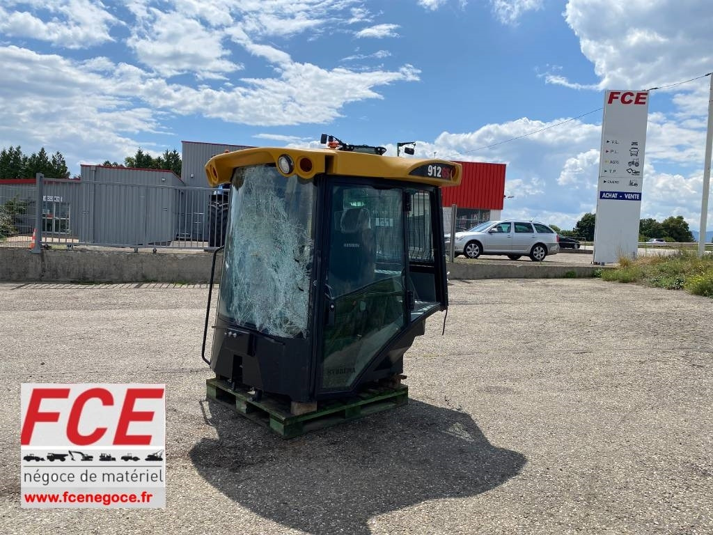 Hydrema Cabine pour tombereau Hydrema 912 GS endommagée - Кабина за Строителна техника: снимка 1 Hydrema Cabine pour tombereau Hydrema 912 GS endommagée - Кабина за Строителна техника: снимка 1