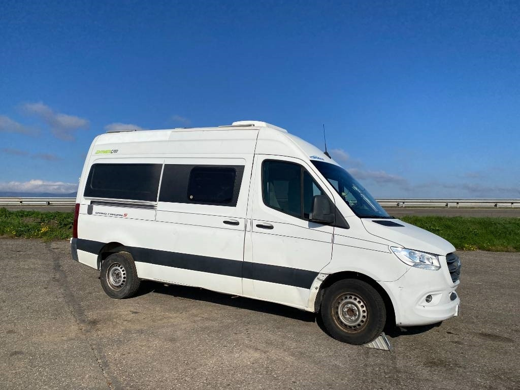 Hymer GRAND CANYON S 4x2 /MERCEDES SPRINTER 414 CDI endo  - Кемпер ван: снимка 3 Hymer GRAND CANYON S 4x2 /MERCEDES SPRINTER 414 CDI endo  - Кемпер ван: снимка 3