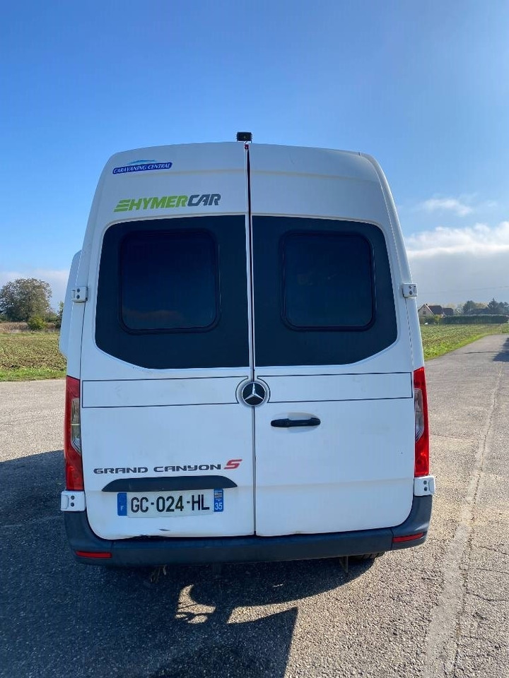 Hymer GRAND CANYON S 4x2 /MERCEDES SPRINTER 414 CDI endo  - Кемпер ван: снимка 5 Hymer GRAND CANYON S 4x2 /MERCEDES SPRINTER 414 CDI endo  - Кемпер ван: снимка 5