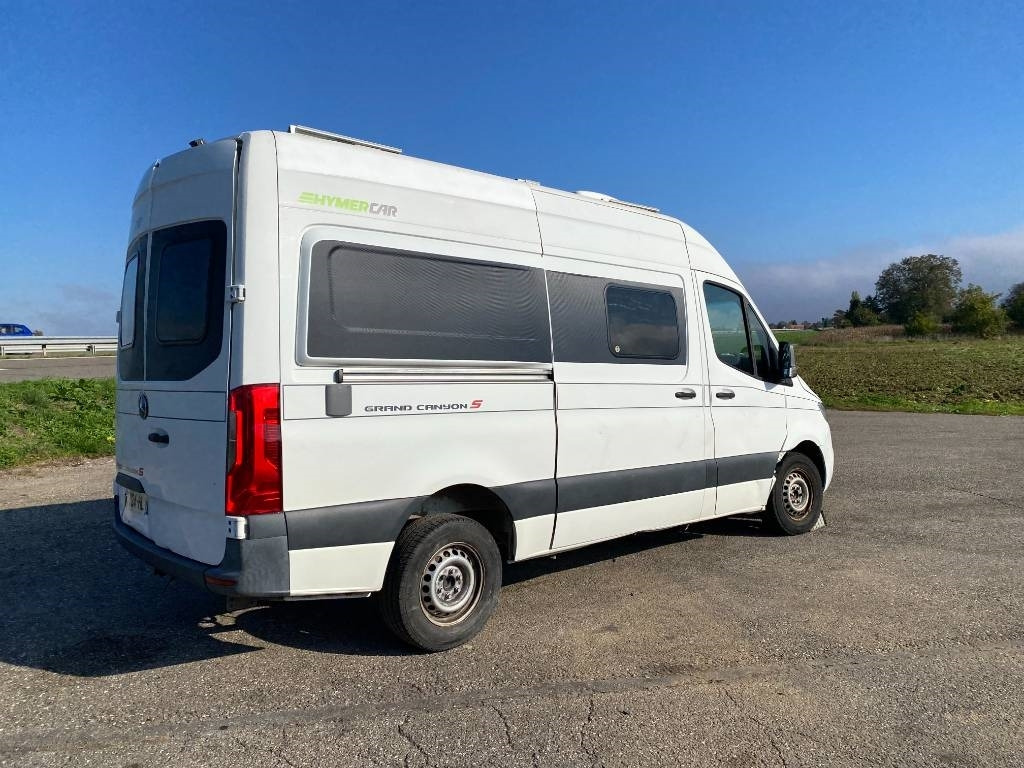 Hymer GRAND CANYON S 4x2 /MERCEDES SPRINTER 414 CDI endo  - Кемпер ван: снимка 4 Hymer GRAND CANYON S 4x2 /MERCEDES SPRINTER 414 CDI endo  - Кемпер ван: снимка 4