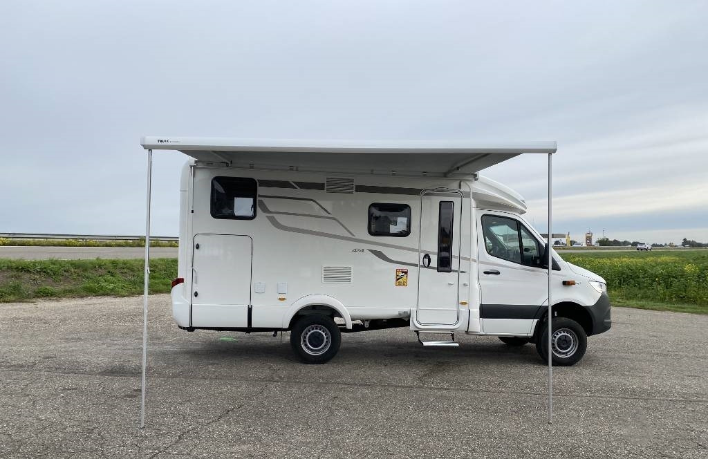 Hymer ML-T 570 -Mercedes 419 CDI 190 4x4 1er Main - Полуинтегриран кемпер: снимка 5 Hymer ML-T 570 -Mercedes 419 CDI 190 4x4 1er Main - Полуинтегриран кемпер: снимка 5