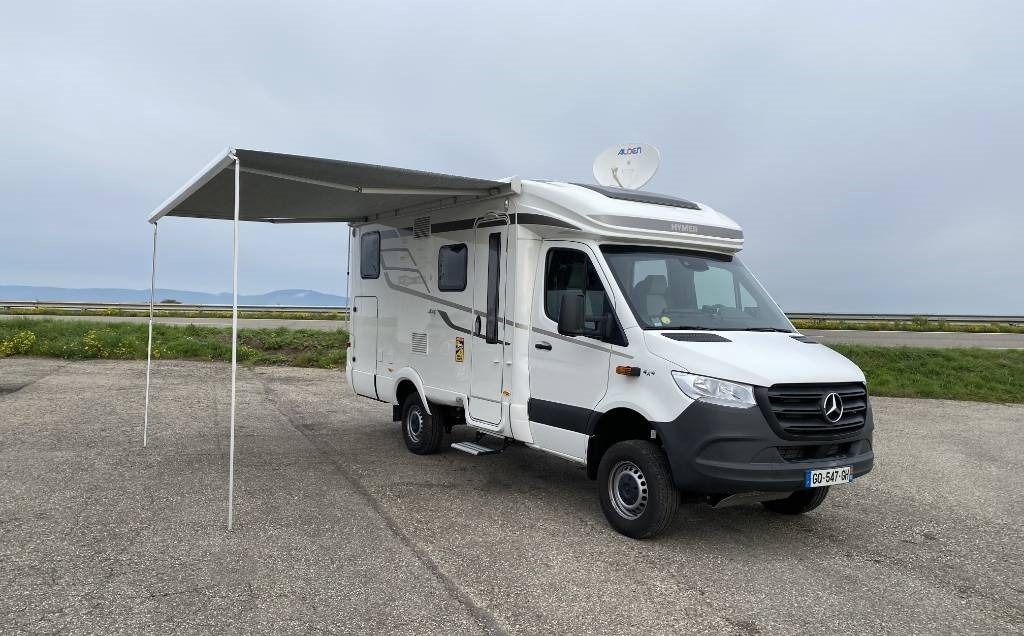 Hymer ML-T 570 -Mercedes 419 CDI 190 4x4 1er Main - Полуинтегриран кемпер: снимка 4 Hymer ML-T 570 -Mercedes 419 CDI 190 4x4 1er Main - Полуинтегриран кемпер: снимка 4