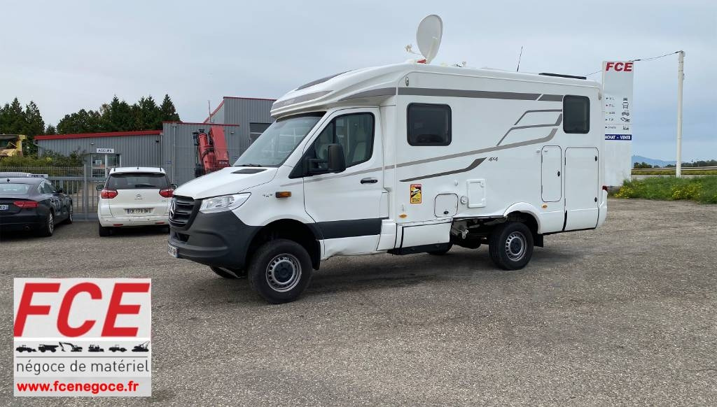 Hymer ML-T 570 -Mercedes 419 CDI 190 4x4 1er Main - Полуинтегриран кемпер: снимка 1 Hymer ML-T 570 -Mercedes 419 CDI 190 4x4 1er Main - Полуинтегриран кемпер: снимка 1