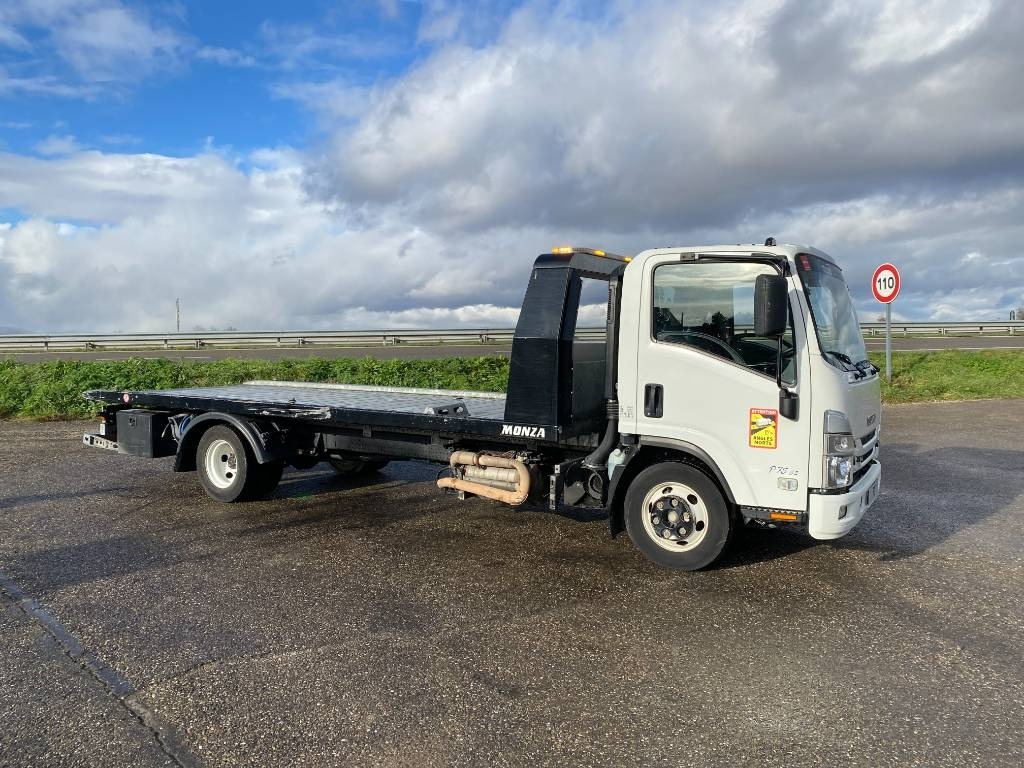 Isuzu P75-S2/MONZA 1er Main Carte grise Française - Автовоз камион: снимка 4 Isuzu P75-S2/MONZA 1er Main Carte grise Française - Автовоз камион: снимка 4