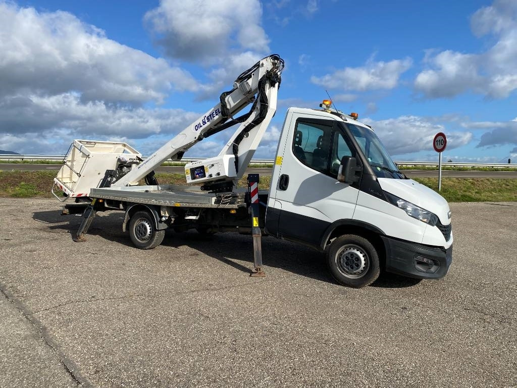 Iveco DAILY 35-140S / 2.3 Multijet 136-OIL&STEEL  - Автовишка: снимка 5 Iveco DAILY 35-140S / 2.3 Multijet 136-OIL&STEEL  - Автовишка: снимка 5
