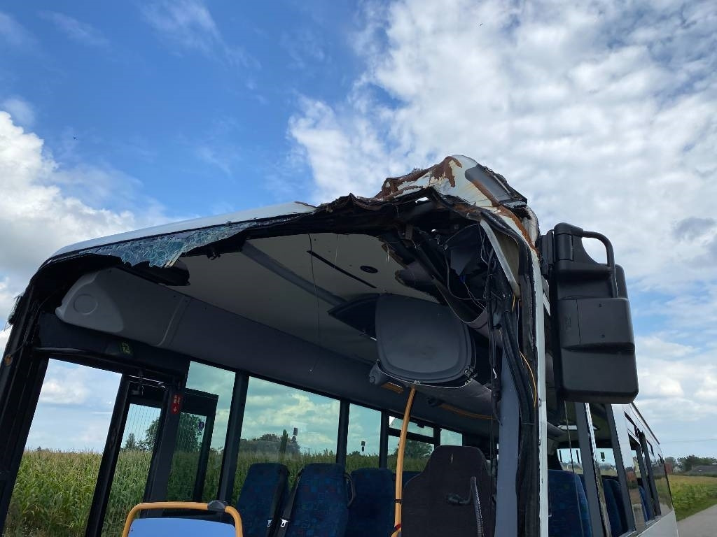 Училищен автобус Iveco Lot de 2 CROSSWAY E6-TECTOR-320: снимка 14