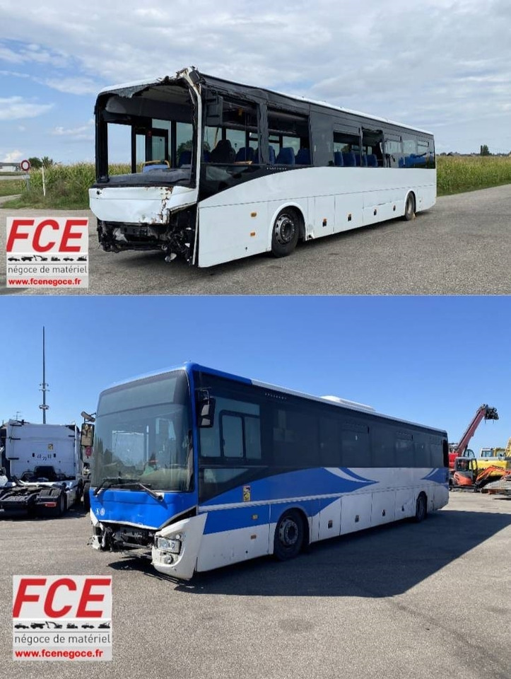 Iveco Lot de 2 CROSSWAY E6-TECTOR-320  - Училищен автобус: снимка 1 Iveco Lot de 2 CROSSWAY E6-TECTOR-320  - Училищен автобус: снимка 1