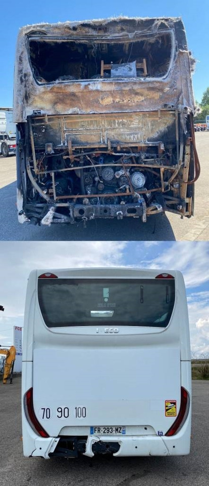 Iveco Lot de 2 CROSSWAY E6-TECTOR-320  - Училищен автобус: снимка 4 Iveco Lot de 2 CROSSWAY E6-TECTOR-320  - Училищен автобус: снимка 4