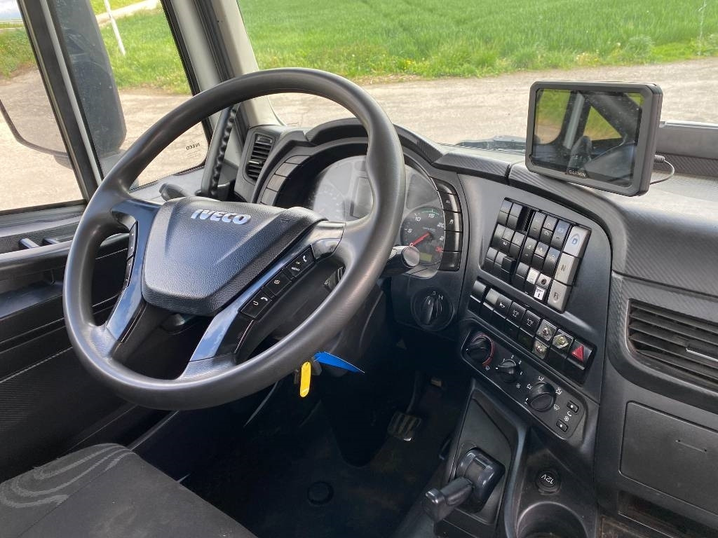 Автовоз камион Iveco STRALIS 360 e6 A Réparer: снимка 49