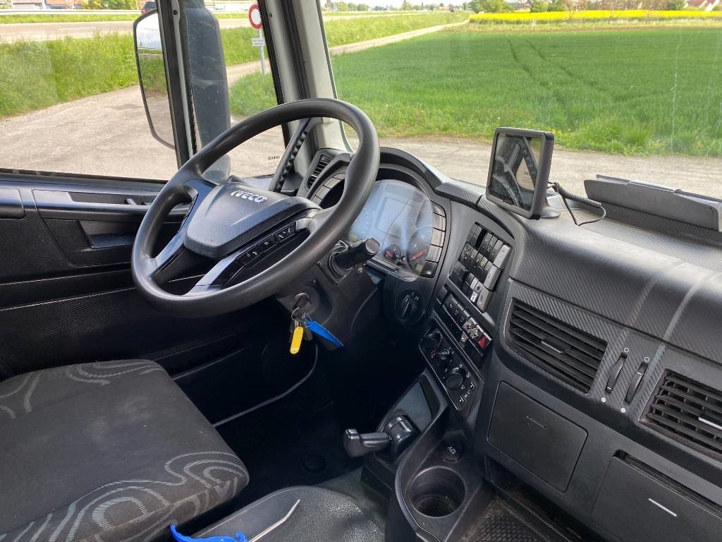 Автовоз камион Iveco STRALIS 360 e6 A Réparer: снимка 48