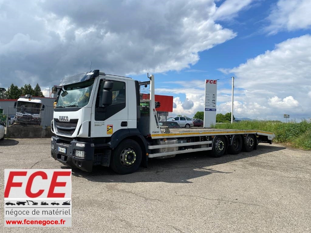 Iveco STRALIS 360 e6 A Réparer - Автовоз камион: снимка 1 Iveco STRALIS 360 e6 A Réparer - Автовоз камион: снимка 1