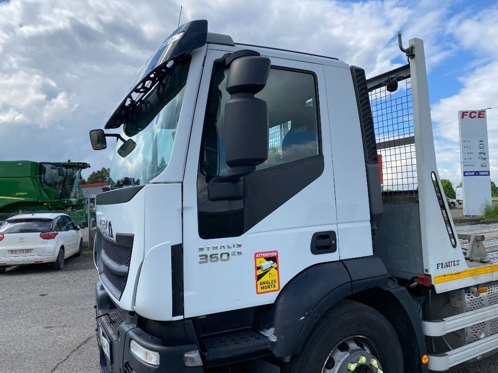 Автовоз камион Iveco STRALIS 360 e6 A Réparer: снимка 13