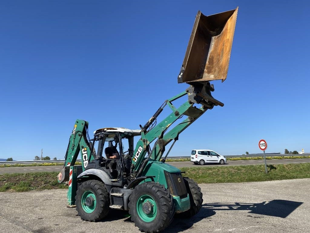 JCB 3CX-Super 1er Main Origine Française endommagée - Багер-товарач: снимка 5 JCB 3CX-Super 1er Main Origine Française endommagée - Багер-товарач: снимка 5