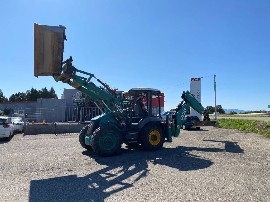 JCB 3CX-Super 1er Main Origine Française endommagée - Багер-товарач: снимка 2 JCB 3CX-Super 1er Main Origine Française endommagée - Багер-товарач: снимка 2