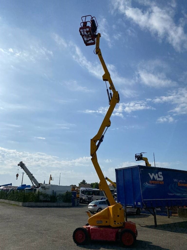 JLG M 450 AJ Hybr. Diesel elc. 15,7m - Артикулираща платформа: снимка 5 JLG M 450 AJ Hybr. Diesel elc. 15,7m - Артикулираща платформа: снимка 5