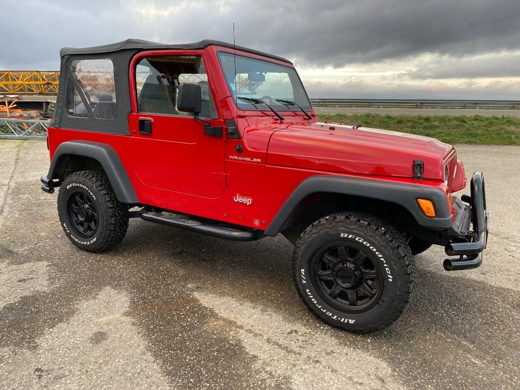 Jeep WRANGLER 2.5i 118 Véhicule d'Origine Française - Джип: снимка 3 Jeep WRANGLER 2.5i 118 Véhicule d'Origine Française - Джип: снимка 3