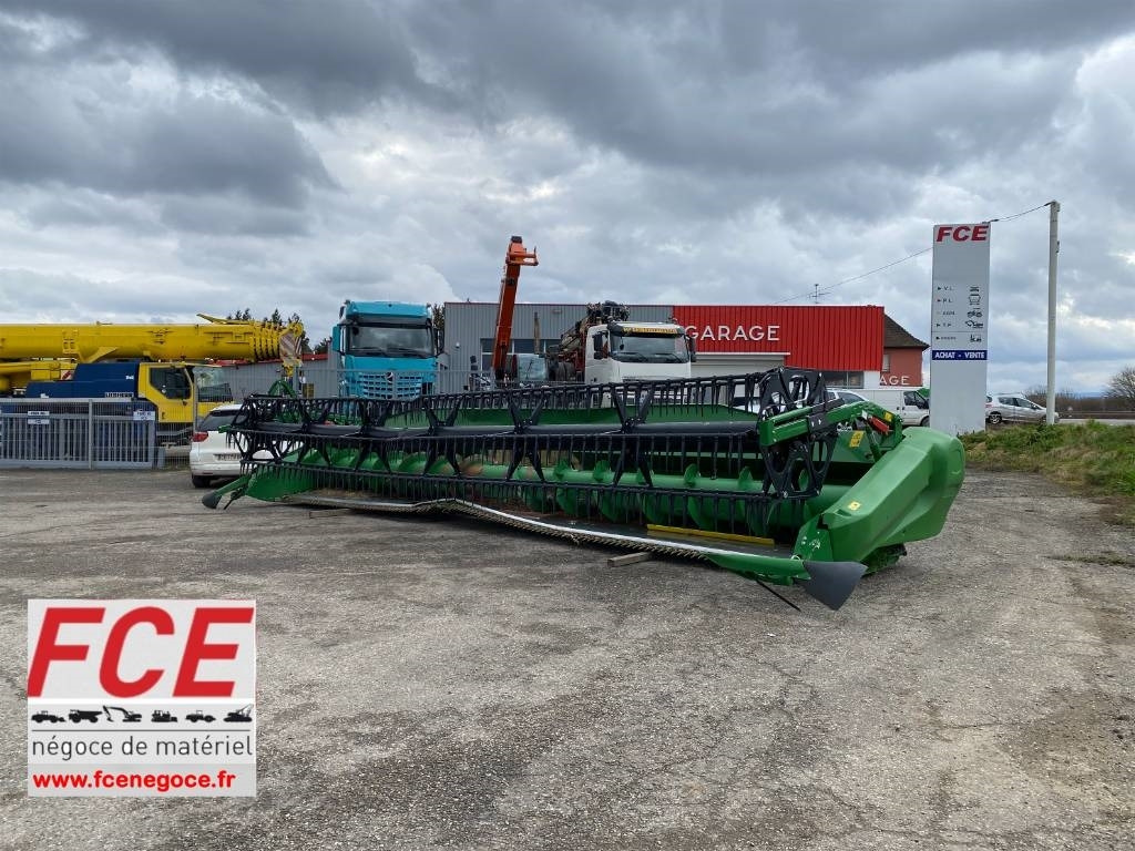 John Deere 730 X Origine Françaises endommagée  - Принадлежност за машини за прибиране на реколтата: снимка 1 John Deere 730 X Origine Françaises endommagée  - Принадлежност за машини за прибиране на реколтата: снимка 1