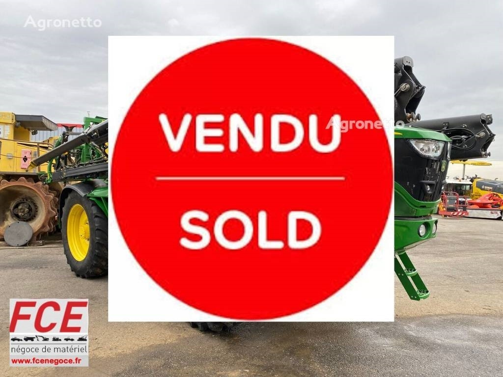 John Deere R 4150i /Carte Grise Françaises endommagé - Машина за торене: снимка 1 John Deere R 4150i /Carte Grise Françaises endommagé - Машина за торене: снимка 1