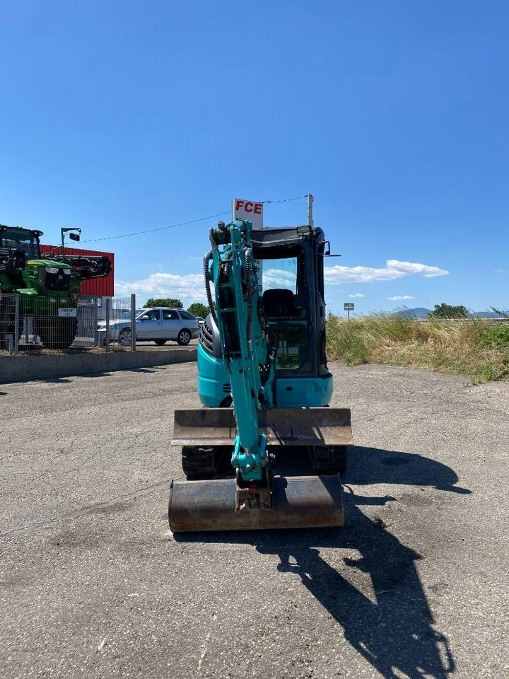 Kobelco SK28SR-6E 1er Main Origine Française endommagée - Мини багер: снимка 2 Kobelco SK28SR-6E 1er Main Origine Française endommagée - Мини багер: снимка 2