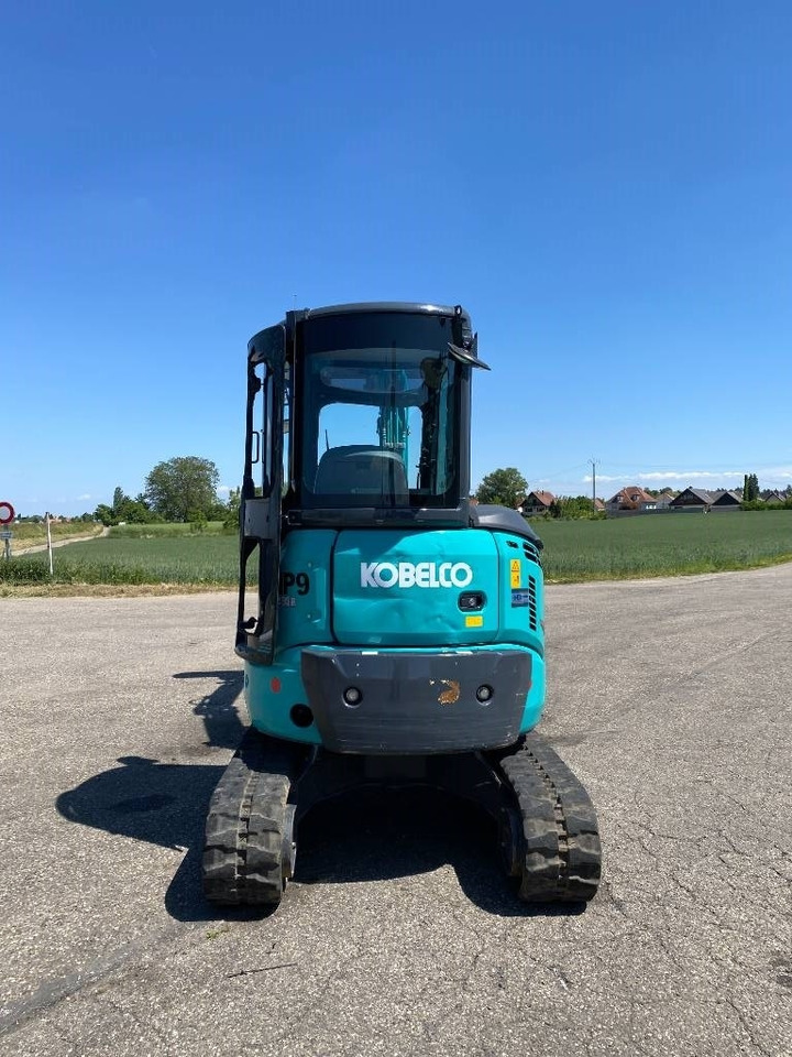 Kobelco SK28SR-6E 1er Main Origine Française endommagée - Мини багер: снимка 5 Kobelco SK28SR-6E 1er Main Origine Française endommagée - Мини багер: снимка 5