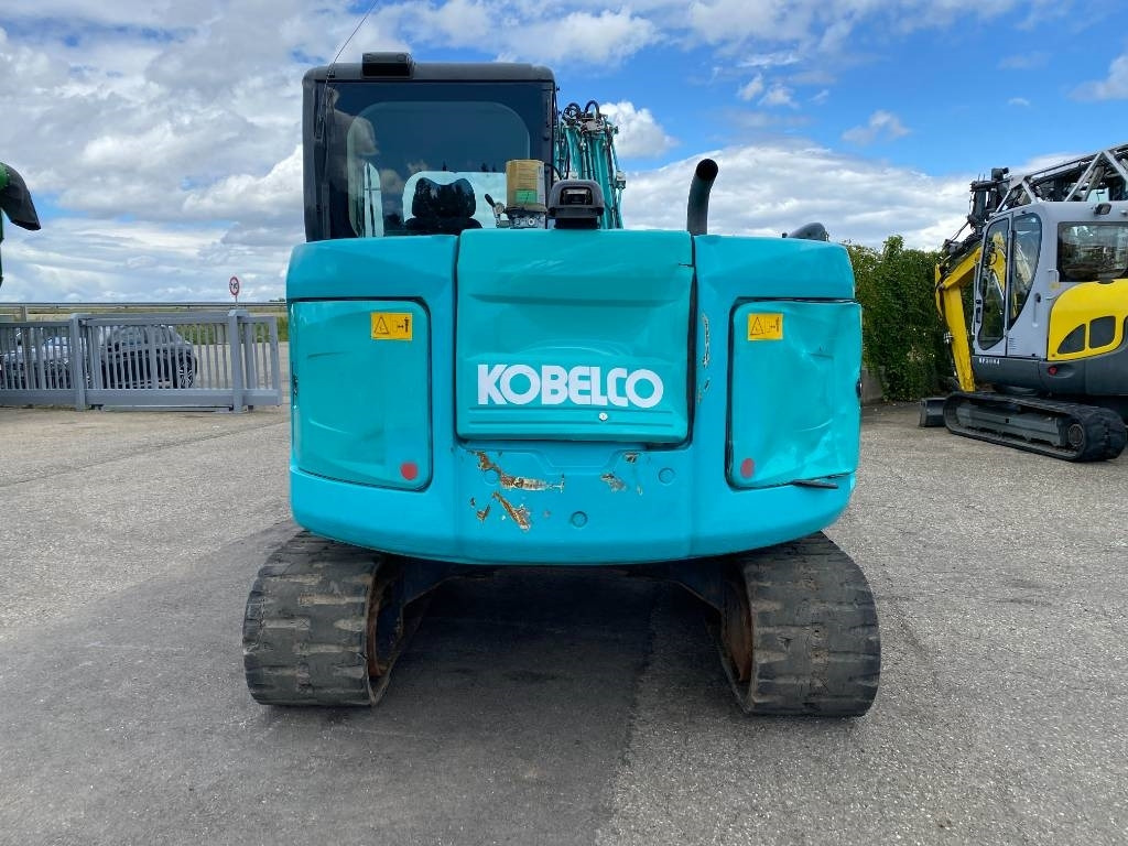 Kobelco SK85 MSR-3E / Certificat CE endommagée - Верижен багер: снимка 5 Kobelco SK85 MSR-3E / Certificat CE endommagée - Верижен багер: снимка 5