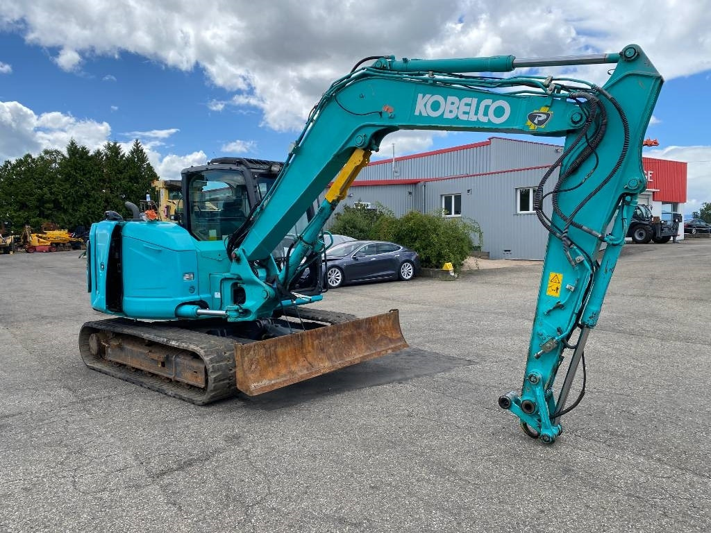 Kobelco SK85 MSR-3E / Certificat CE endommagée - Мини багер: снимка 3 Kobelco SK85 MSR-3E / Certificat CE endommagée - Мини багер: снимка 3