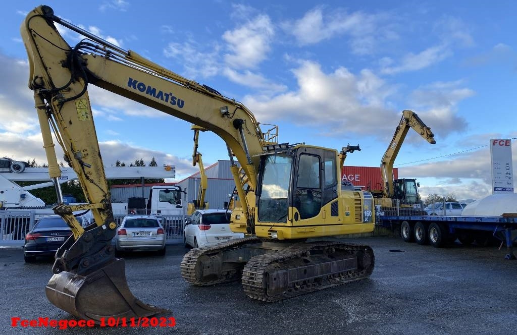 Komatsu PC 160 LC-8 Machine Française Non accidentée - Верижен багер: снимка 1 Komatsu PC 160 LC-8 Machine Française Non accidentée - Верижен багер: снимка 1