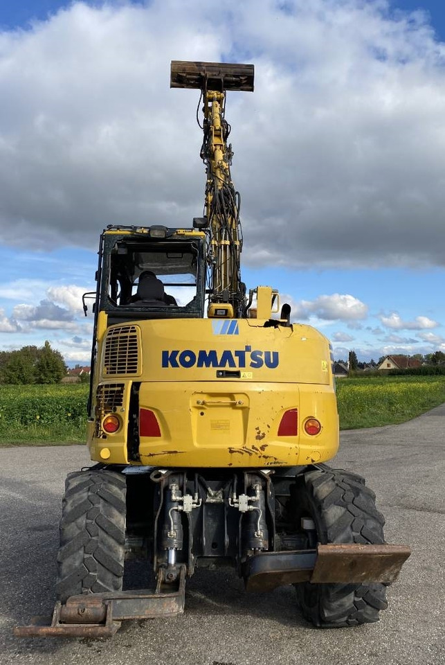 Komatsu PW 98MR-10 1er Main endommagée - Колесен багер: снимка 5 Komatsu PW 98MR-10 1er Main endommagée - Колесен багер: снимка 5