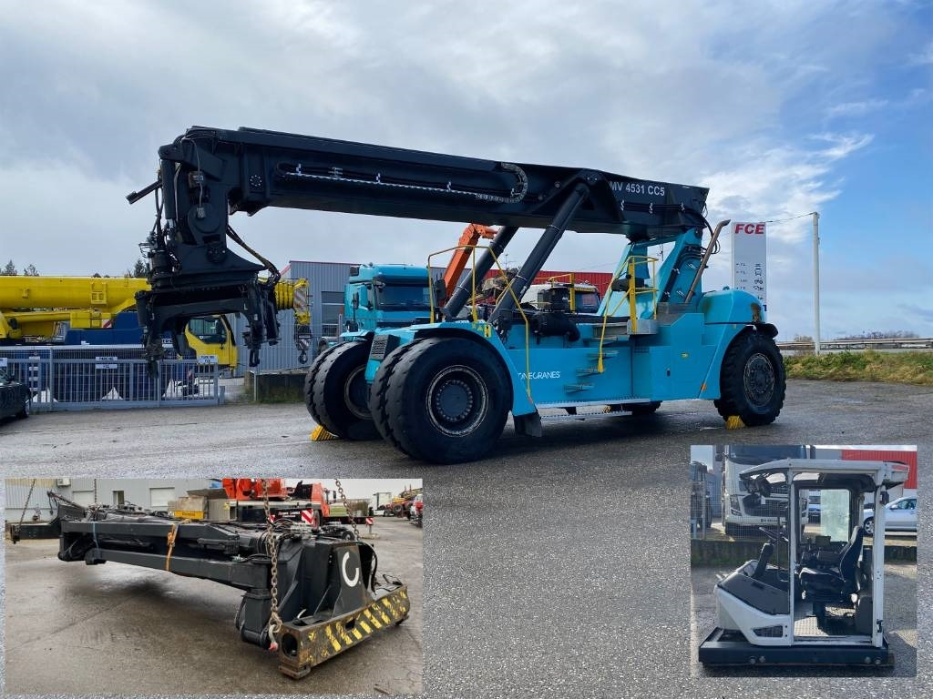 Konecranes SMV4531 CC5 1er Main / Origine Française - Контейнерен товарач: снимка 2 Konecranes SMV4531 CC5 1er Main / Origine Française - Контейнерен товарач: снимка 2