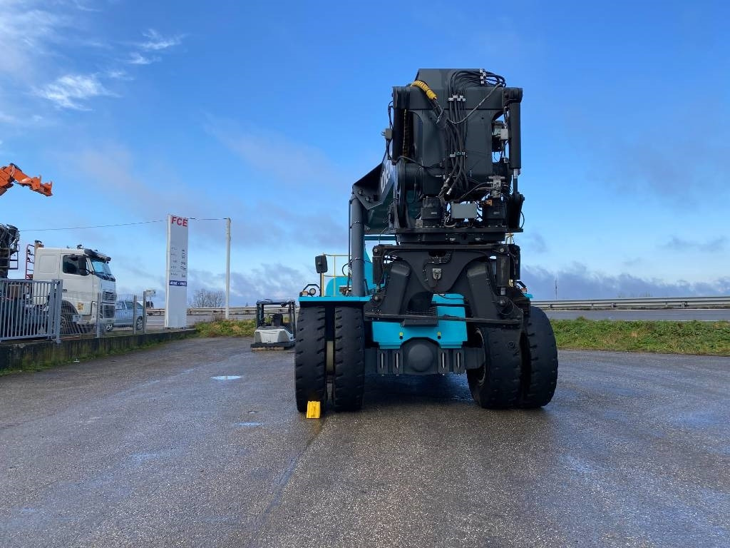 Konecranes SMV4531 CC5 1er Main / Origine Française - Контейнерен товарач: снимка 3 Konecranes SMV4531 CC5 1er Main / Origine Française - Контейнерен товарач: снимка 3