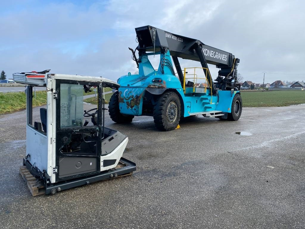 Konecranes SMV4531 CC5 1er Main / Origine Française - Контейнерен товарач: снимка 5 Konecranes SMV4531 CC5 1er Main / Origine Française - Контейнерен товарач: снимка 5