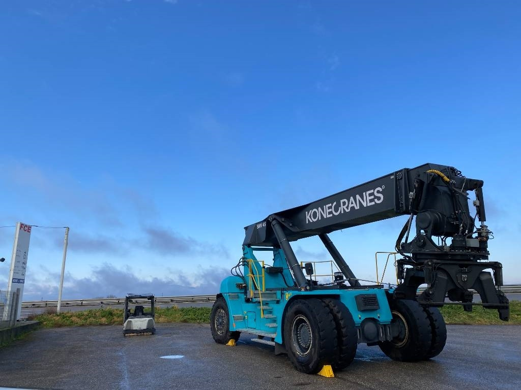Konecranes SMV4531 CC5 1er Main / Origine Française - Контейнерен товарач: снимка 4 Konecranes SMV4531 CC5 1er Main / Origine Française - Контейнерен товарач: снимка 4