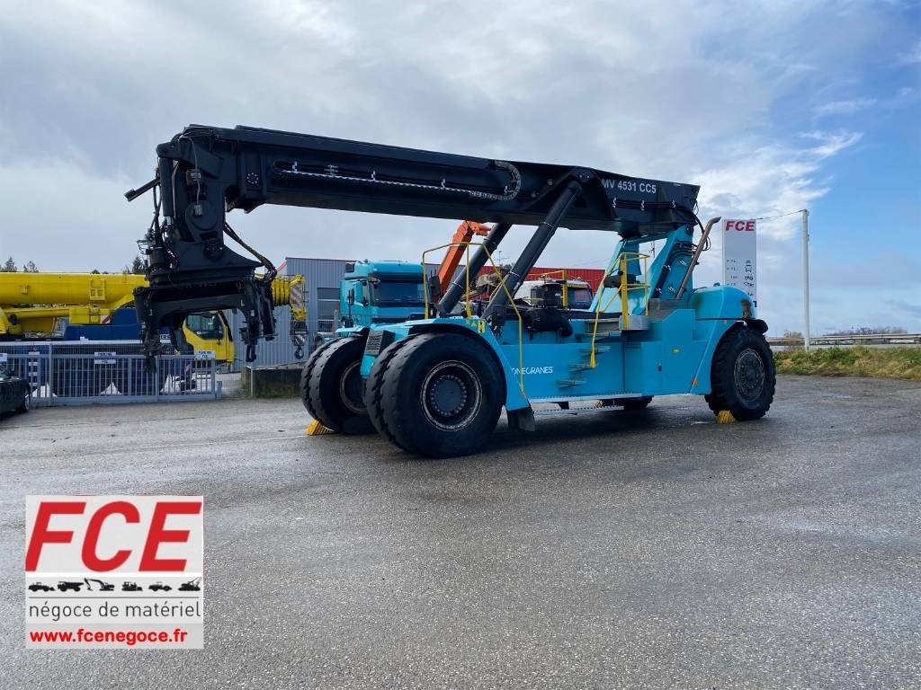 Konecranes SMV4531 CC5 1er Main / Origine Française - Контейнерен товарач: снимка 1 Konecranes SMV4531 CC5 1er Main / Origine Française - Контейнерен товарач: снимка 1
