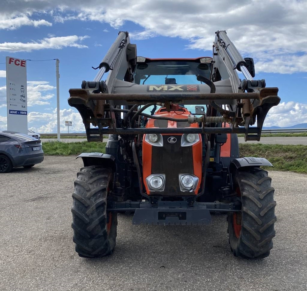 Kubota M105 GX-III + MX T410 endommagé  - Трактор: снимка 2 Kubota M105 GX-III + MX T410 endommagé  - Трактор: снимка 2