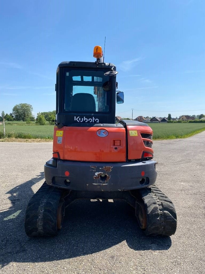 Kubota U55-4 1er Main/Certificat CE endommagée - Мини багер: снимка 5 Kubota U55-4 1er Main/Certificat CE endommagée - Мини багер: снимка 5