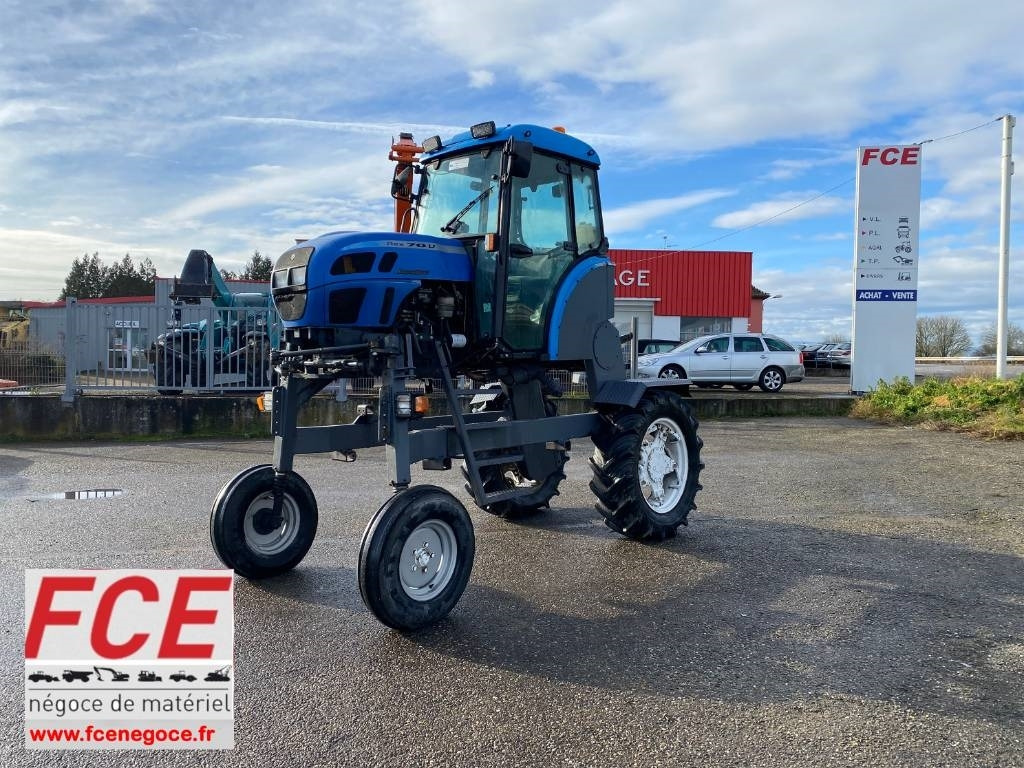 Landini REX R70V Enjambeur a Grand dégagement endommagé - Трактор: снимка 1 Landini REX R70V Enjambeur a Grand dégagement endommagé - Трактор: снимка 1