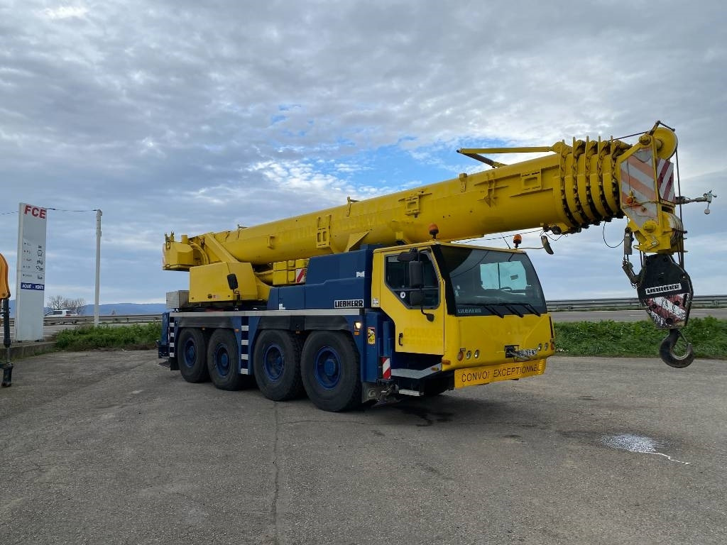 Liebherr LTM 1070 *ACCIDENTE*DAMAGED*UNFALL* - Автокран: снимка 5 Liebherr LTM 1070 *ACCIDENTE*DAMAGED*UNFALL* - Автокран: снимка 5
