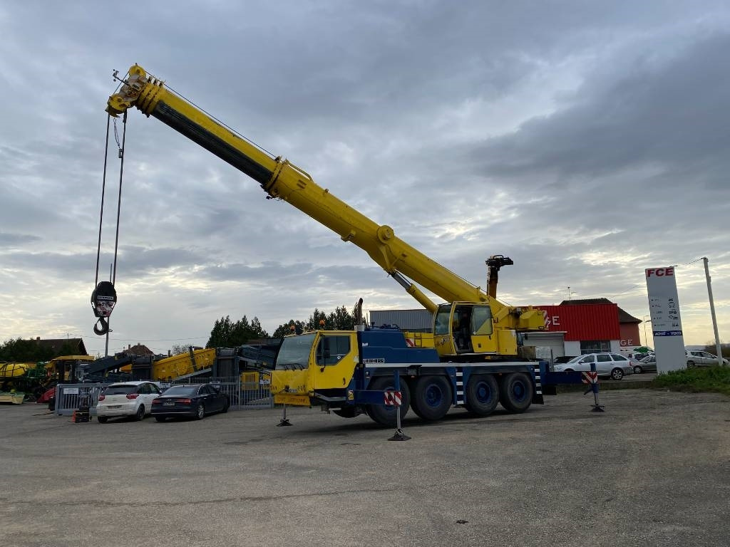 Liebherr LTM 1070 *ACCIDENTE*DAMAGED*UNFALL* - Автокран: снимка 3 Liebherr LTM 1070 *ACCIDENTE*DAMAGED*UNFALL* - Автокран: снимка 3