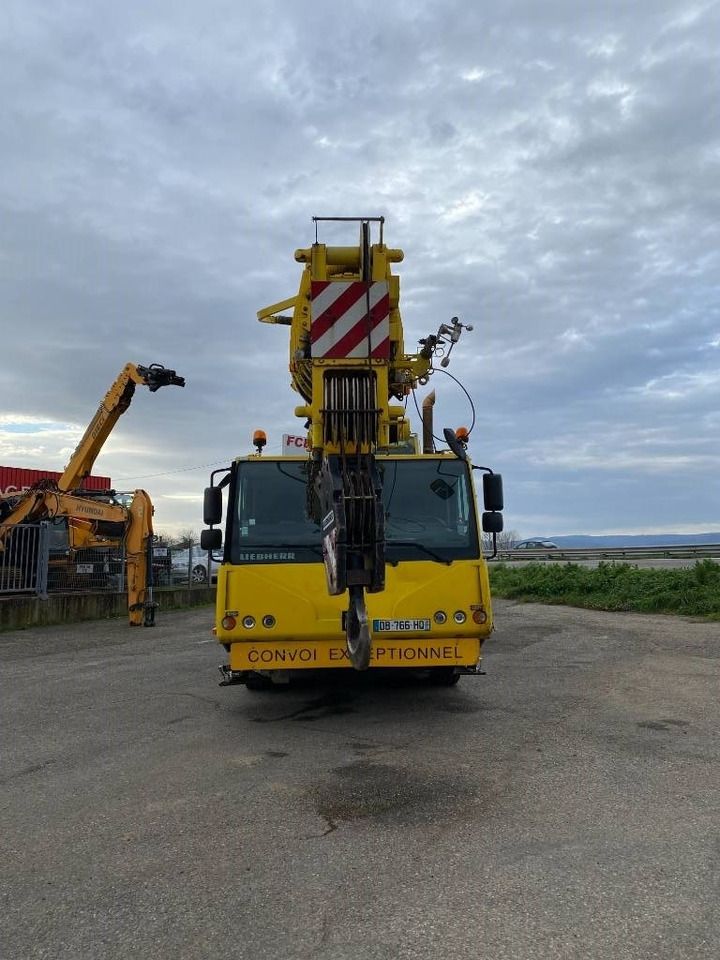 Liebherr LTM 1070 *ACCIDENTE*DAMAGED*UNFALL* - Автокран: снимка 4 Liebherr LTM 1070 *ACCIDENTE*DAMAGED*UNFALL* - Автокран: снимка 4