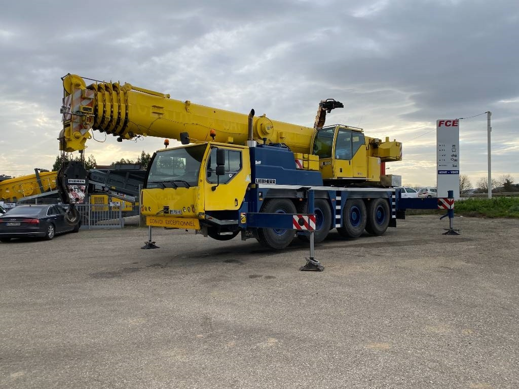 Liebherr LTM 1070 *ACCIDENTE*DAMAGED*UNFALL* - Автокран: снимка 2 Liebherr LTM 1070 *ACCIDENTE*DAMAGED*UNFALL* - Автокран: снимка 2
