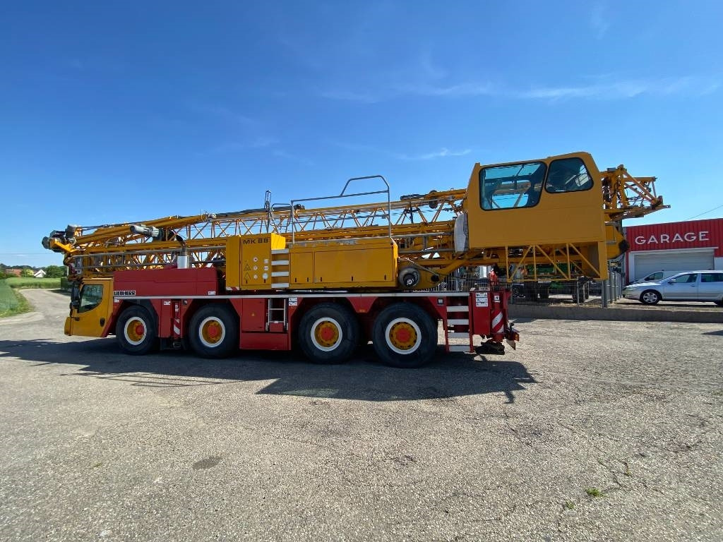 Liebherr MK 88 Certificat CE / 1er Main endommagée - Автокран: снимка 5 Liebherr MK 88 Certificat CE / 1er Main endommagée - Автокран: снимка 5