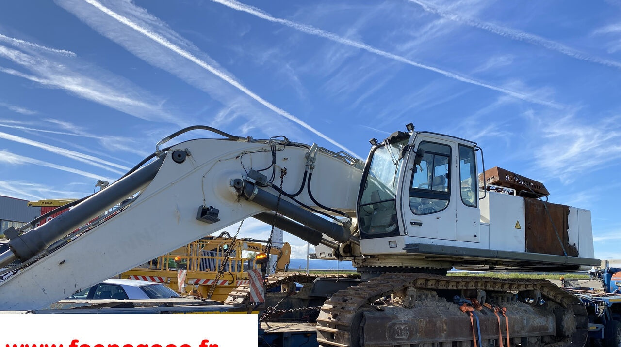 Верижен багер Liebherr R964 C-LCV LITRONIC: снимка 1