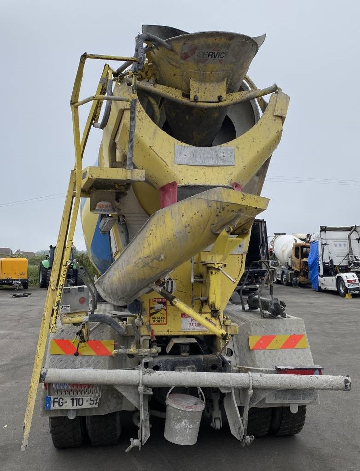MAN MAN TGS 32-420 / STETTER AM-UltraEco endommagé - Бетоновоз: снимка 5 MAN MAN TGS 32-420 / STETTER AM-UltraEco endommagé - Бетоновоз: снимка 5